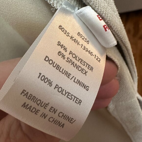 BRAND NEW MELANIE LYNE SIZE 14 BLAZER/JACKET IN BEIGE/CREAM COLOR - Picture 5 of 8